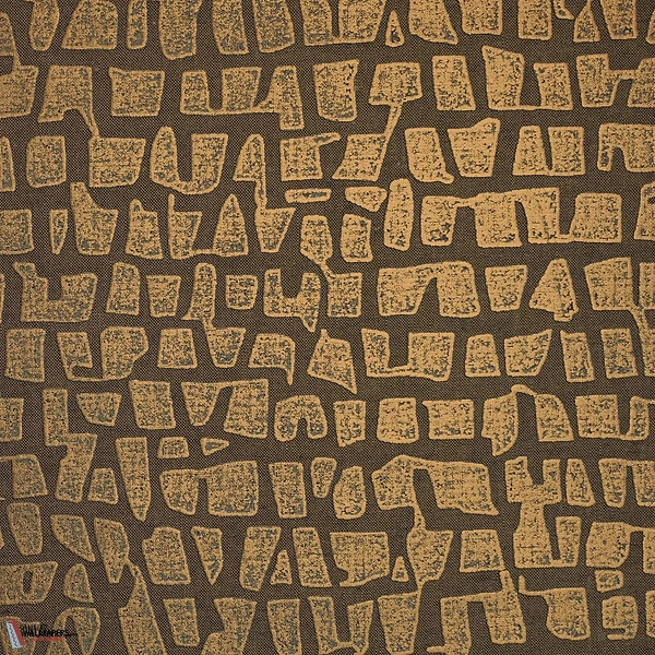 Serti-Casamance-wallpaper-behang-Tapete-wallpaper-Brun Cuivre-Meter (M1)-Selected Wallpapers