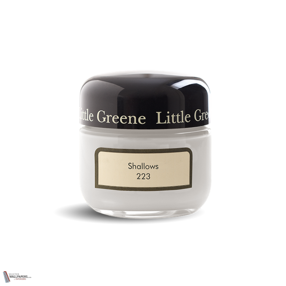 Shallows verf Little Greene 223-Selected-Wallpapers-Interiors