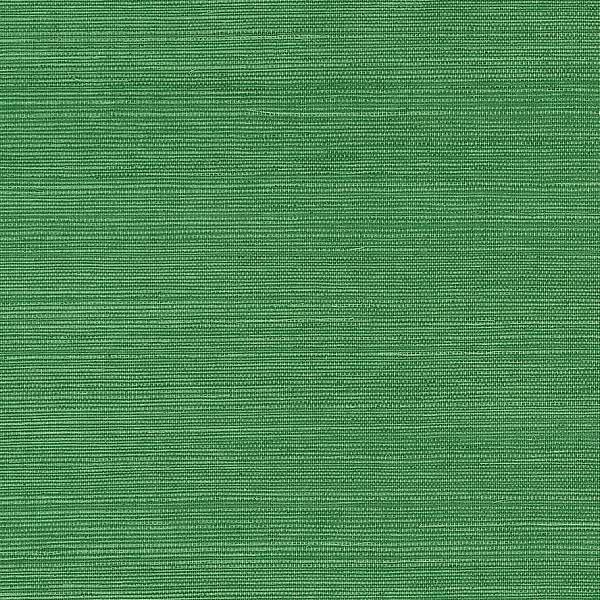 Shang Extra Fine Sisal-Thibaut-Emerald Green-Rol-Selected-Wallpapers-Interiors