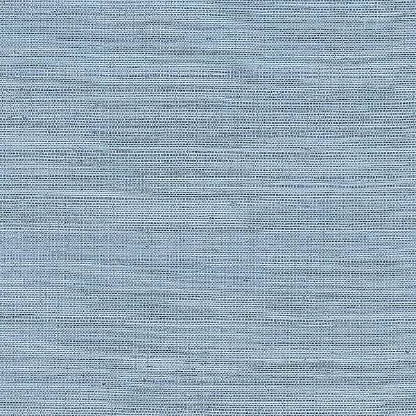 Shang Extra Fine Sisal-Thibaut-Blue Dusk-Rol-Selected-Wallpapers-Interiors
