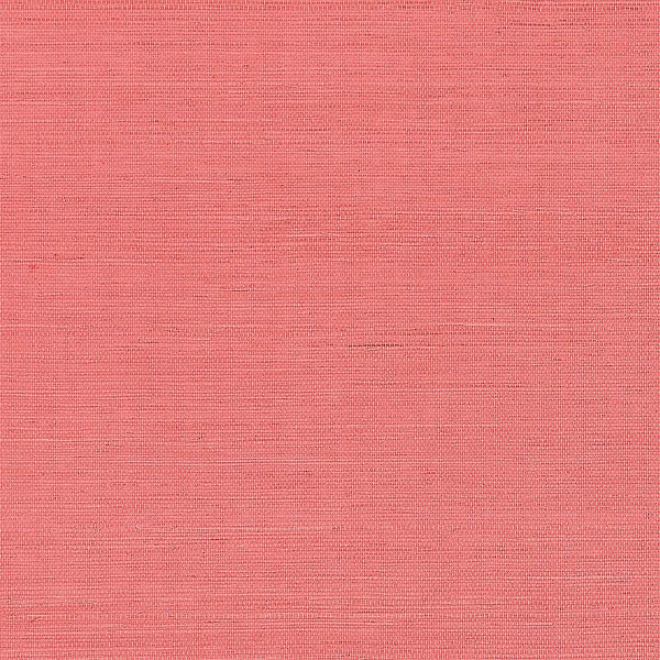 Shang Extra Fine Sisal-Thibaut-Coral-Rol-Selected-Wallpapers-Interiors