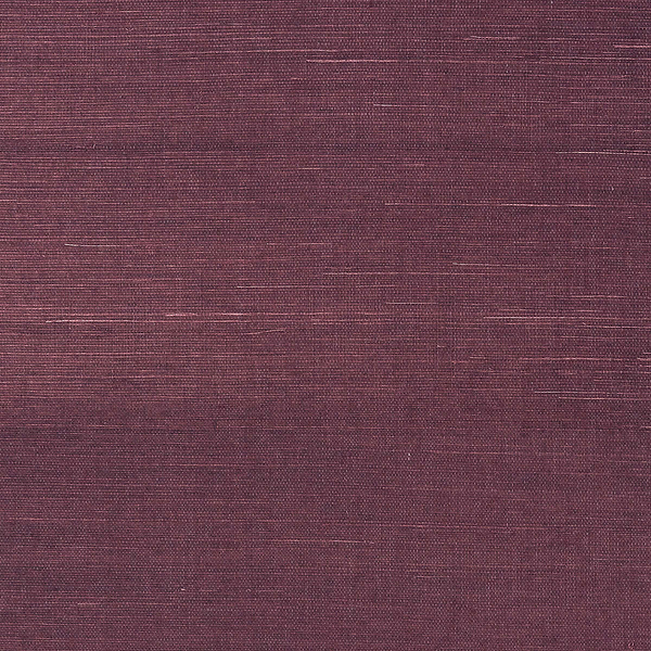 Shang Extra Fine Sisal-Thibaut-Plum-Rol-Selected-Wallpapers-Interiors