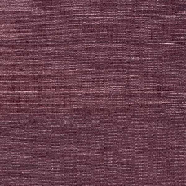 Shang Extra Fine Sisal-Thibaut-Plum-Rol-Selected-Wallpapers-Interiors