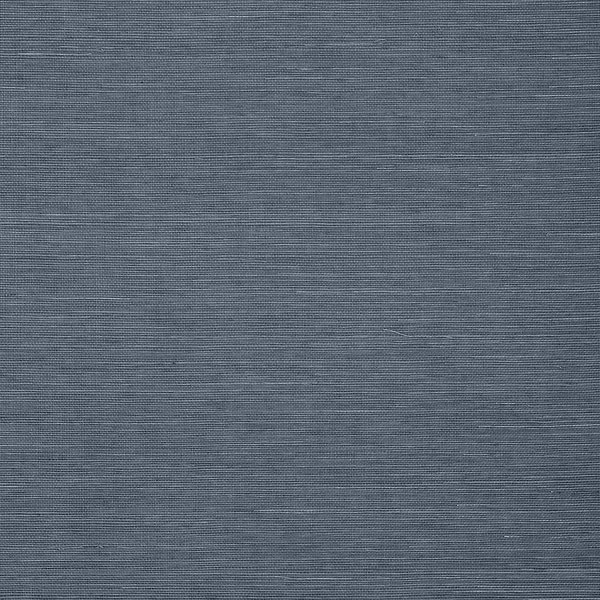 Shang Extra Fine Sisal-Thibaut-Wedgewood Blue-Rol-Selected-Wallpapers-Interiors