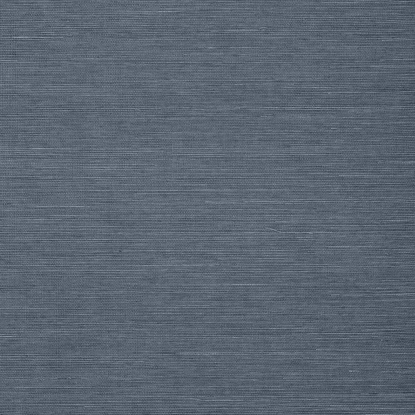Shang Extra Fine Sisal-Thibaut-Wedgewood Blue-Rol-Selected-Wallpapers-Interiors