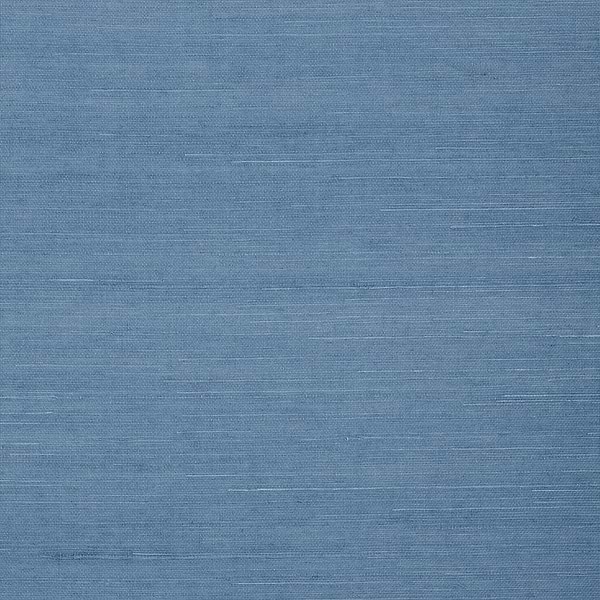 Shang Extra Fine Sisal-Thibaut-Blue-Rol-Selected-Wallpapers-Interiors
