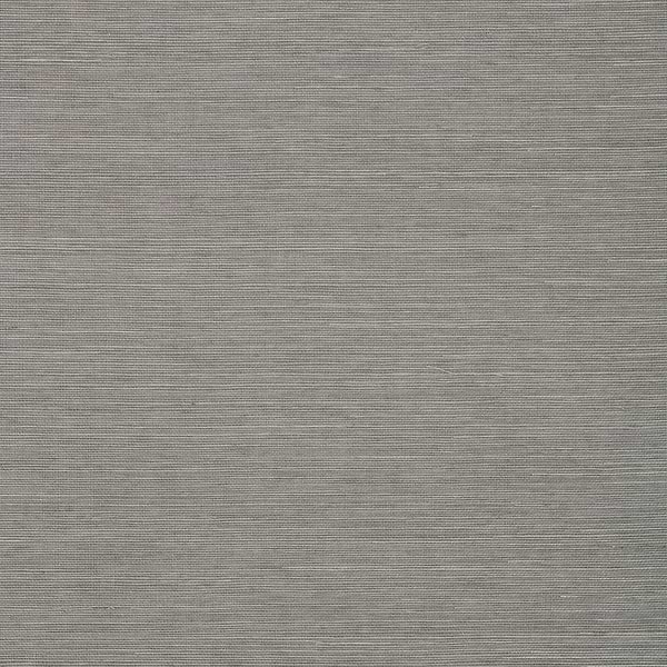 Shang Extra Fine Sisal-Thibaut-Steel-Rol-Selected-Wallpapers-Interiors