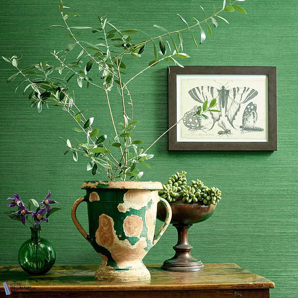 Shang Extra Fine Sisal-Thibaut-Selected-Wallpapers-Interiors