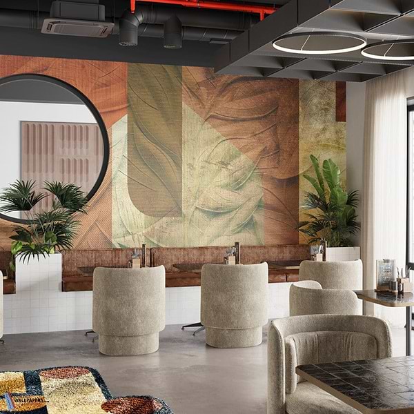 Shapes-Inkiostro Bianco-Selected-Wallpapers-Interiors