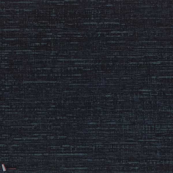 Sharpei stof-Casamance-fabric-Noir-Meter (M1)-Selected-Wallpapers-Interiors