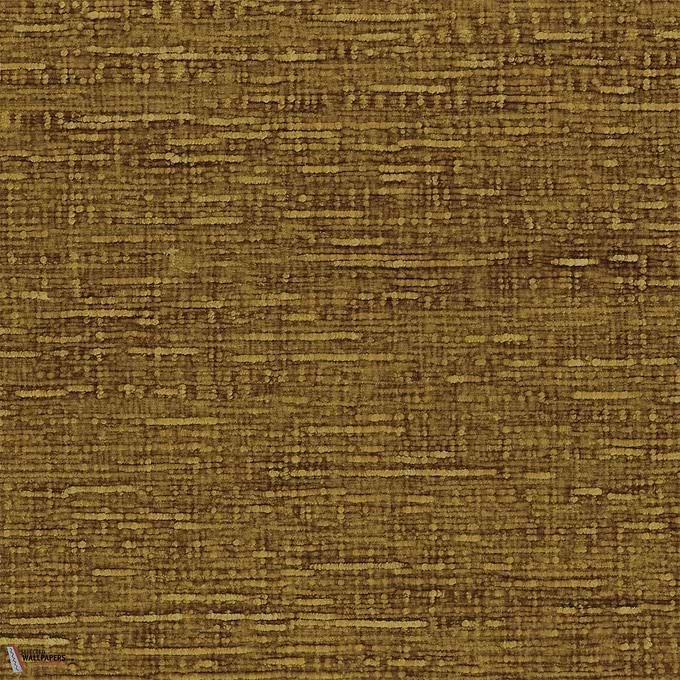 Sharpei stof-Casamance-fabric-Moutarde-Meter (M1)-Selected-Wallpapers-Interiors