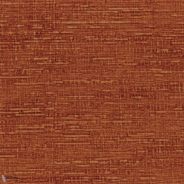 Sharpei stof-Casamance-fabric-Terre de Sienne-Meter (M1)-Selected-Wallpapers-Interiors