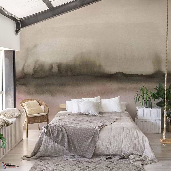 Shibori behang-Coordonne-Selected Wallpapers-Interiors