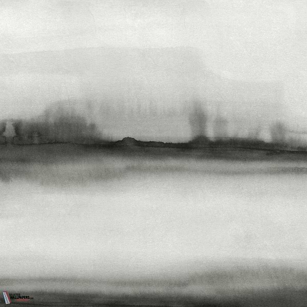 Shibori behang-Coordonne-Black-Non Woven-M2-Selected Wallpapers-Interiors