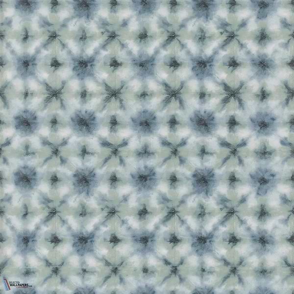 Shibori-wallpaper-Designers Guild-Duck Egg-Roll-PDG1160/02-Selected Wallpapers