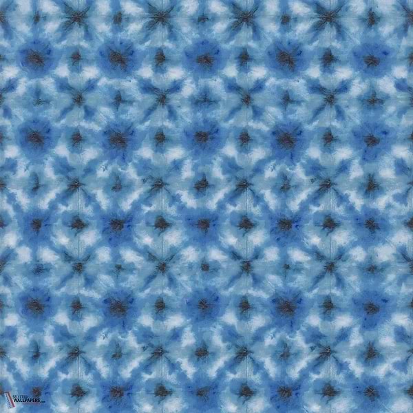 Shibori-wallpaper-Designers Guild-Cobalt-Roll-PDG1160/04-Selected Wallpapers