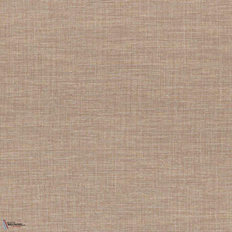Shinok-Casamance-Brun Tabac-Rol-Selected-Wallpapers-Interiors
