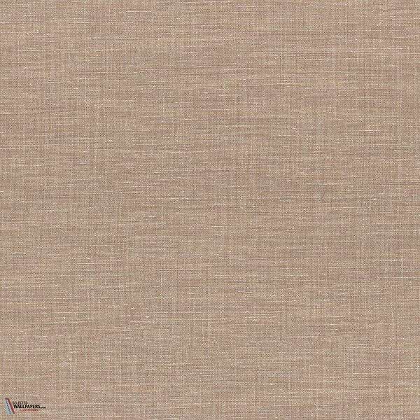 Shinok-Casamance-Brun Tabac-Rol-Selected-Wallpapers-Interiors