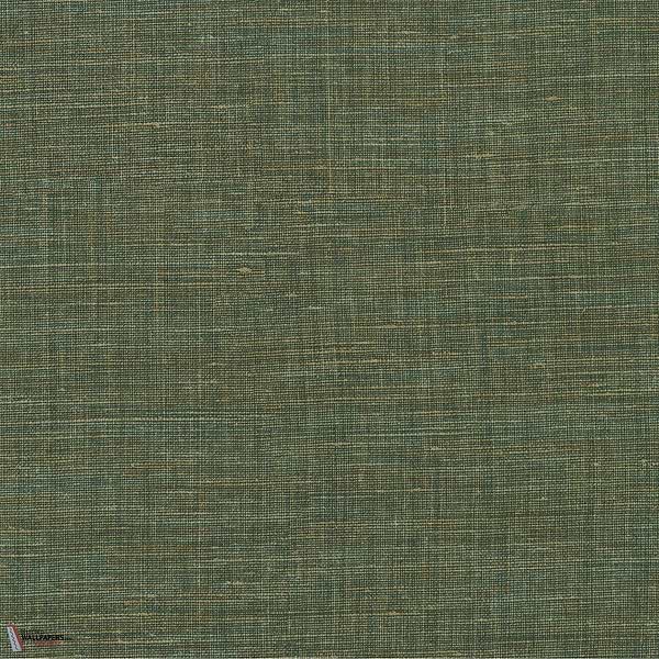 Shinok-Casamance-Olive-Rol-Selected-Wallpapers-Interiors