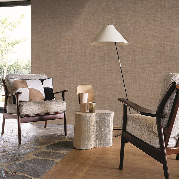 Shinok behang-Casamance-Selected Wallpapers-Interiors