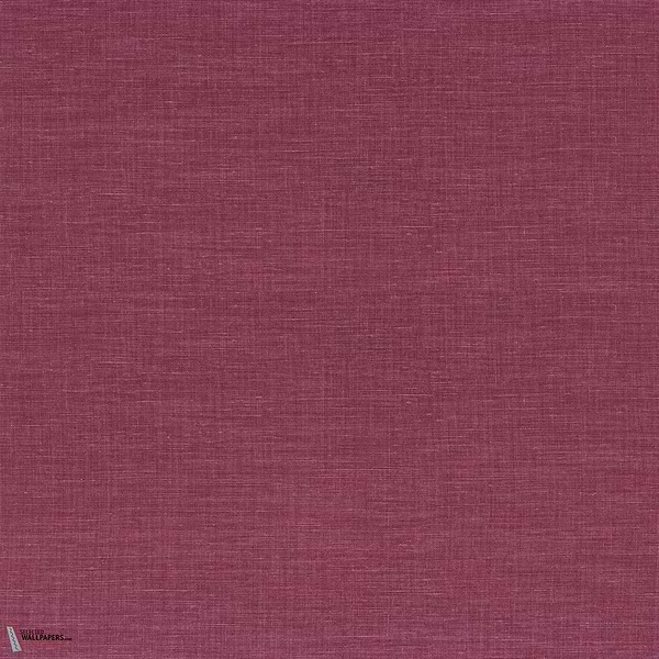 Shinok Le Lin 3-Casamance-Grenat-Rol-Selected-Wallpapers-Interiors