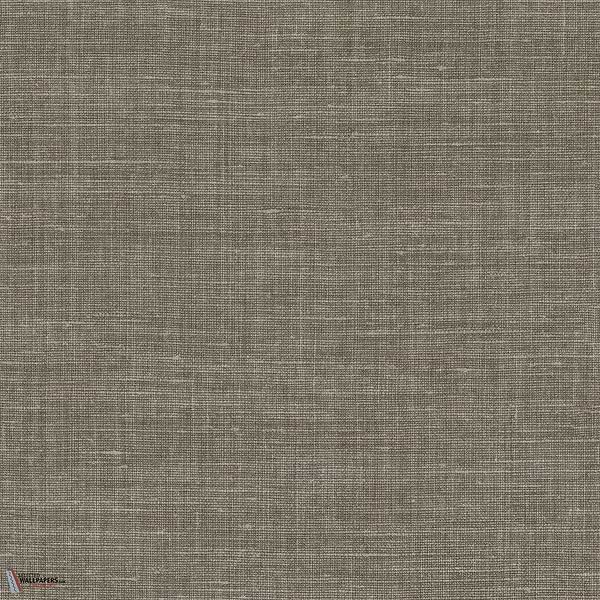 Shinok Le Lin 3-Casamance-Gris Taupe-Rol-Selected-Wallpapers-Interiors