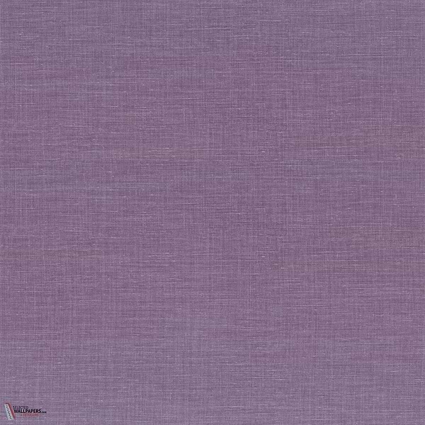Shinok Le Lin 3-Casamance-Mauve-Rol-Selected-Wallpapers-Interiors