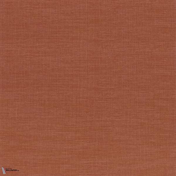 Shinok Le Lin 3-Casamance-Orange Flamboyant-Rol-Selected-Wallpapers-Interiors