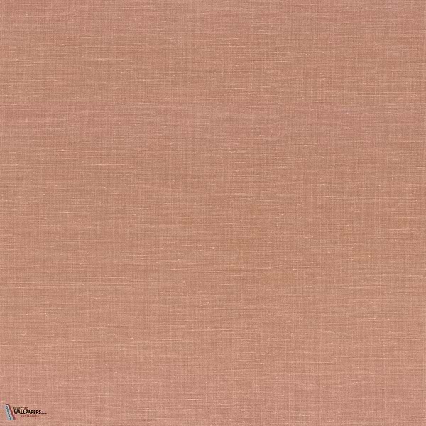 Shinok Le Lin 3-Casamance-Peach de Peche-Rol-Selected-Wallpapers-Interiors