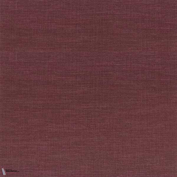 Shinok Le Lin 3-Casamance-Pourpre-Rol-Selected-Wallpapers-Interiors