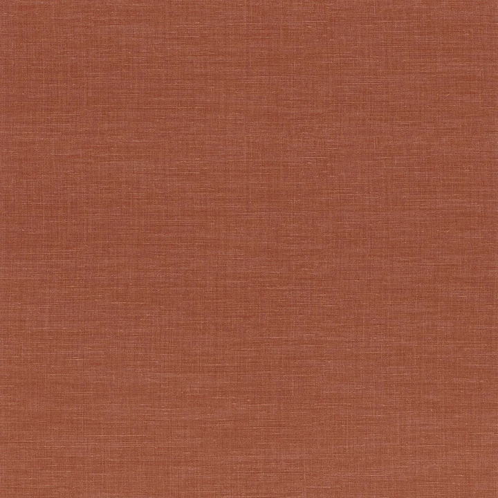 Shinok Le Lin 3-Casamance-Orange Flamboyant-Rol-Selected-Wallpapers-Interiors