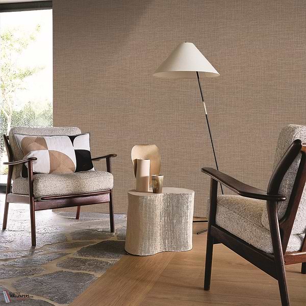 Shinok Tapete-Casamance-Selected Wallpapers-Interiors