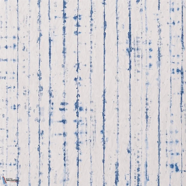 Shiwa-behang-Tapete-Designers Guild-Cobalt-Rol-PDG1159/04-Selected Wallpapers