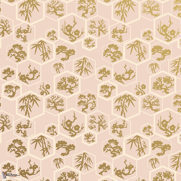 Shouchikubai behang-Behang-Farrow & Ball-4507-Rol-Selected Wallpapers &amp; Interiors
