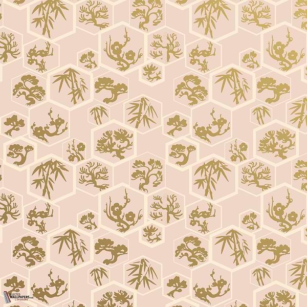 Shouchikubai behang-Behang-Farrow & Ball-4507-Rol-Selected Wallpapers & Interiors