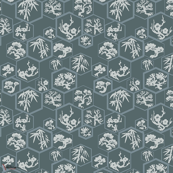 Shouchikubai behang-Behang-Farrow & Ball-4508-Rol-Selected Wallpapers &amp; Interiors
