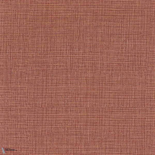 Sierra behang-Casamance-wallpaper-tapete-Terracotta-Rol-Selected-Wallpapers-Interiors