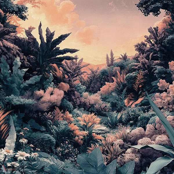 Silent Fronds behang-behang-LondonArt-1-RAW-S120-M2-Selected Wallpapers & Interiors