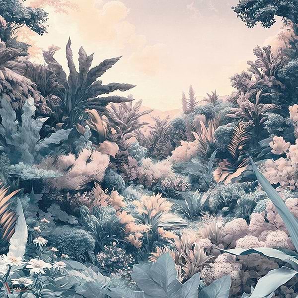 Silent Fronds behang-behang-LondonArt-2-RAW-S120-M2-Selected Wallpapers & Interiors