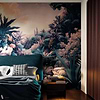 Silent Fronds behang-behang-LondonArt-Selected Wallpapers & Interiors