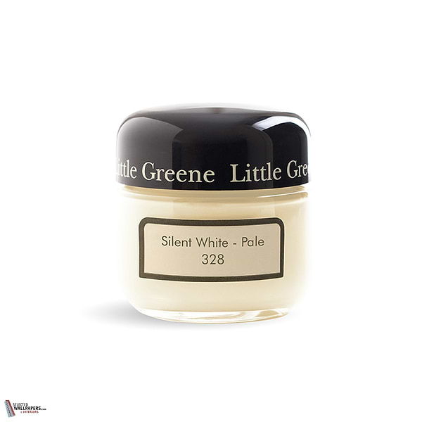 Silent White Pale verf Little Greene 328-Selected-Wallpapers-Interiors