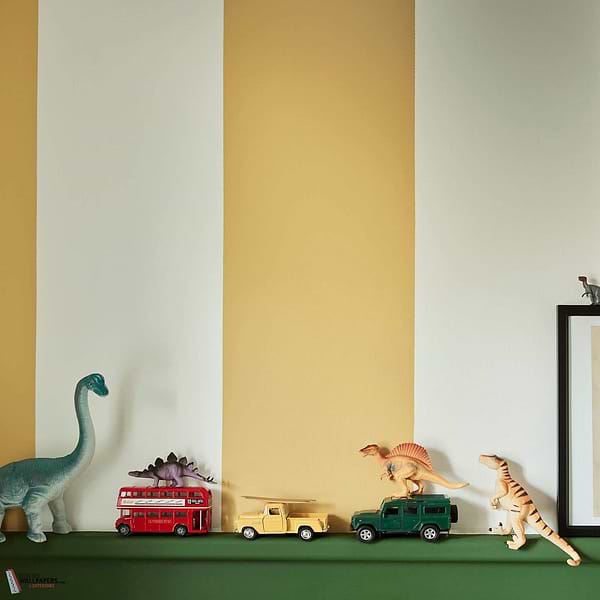 Silent White Mid verf Little Greene 330-Selected-Wallpapers-Interiors