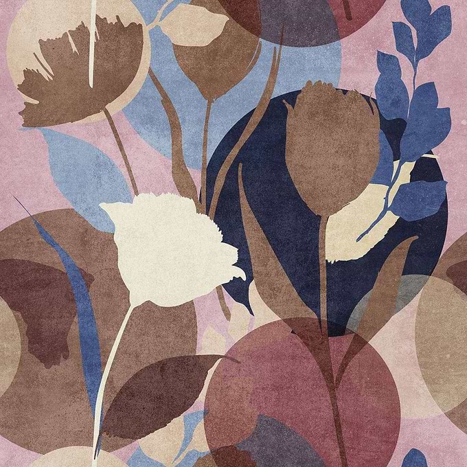 Silhouette-behang-Tapete-Inkiostro Bianco-2-Vinyl 68 cm-INKOZIB2002-Selected Wallpapers