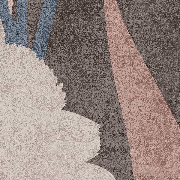 Silhouette-behang-Tapete-Inkiostro Bianco-Selected Wallpapers