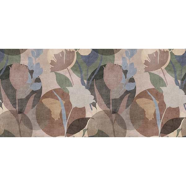 Silhouette-behang-Tapete-Inkiostro Bianco-Selected Wallpapers