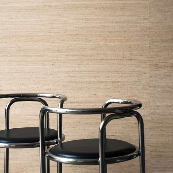 Silk Nature Wall behang-behang-Dedar-Selected Wallpapers &amp; Interiors