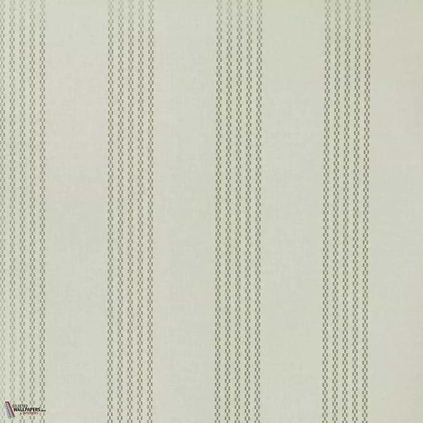 Silk Stripe behang-1838 wallcoverings-Metallic-Rol-Selected Wallpapers-Interiors