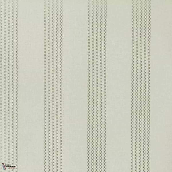 Silk Stripe behang-1838 wallcoverings-Metallic-Rol-Selected Wallpapers-Interiors