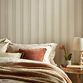 Silk Stripe behang-1838 wallcoverings-Selected Wallpapers-Interiors
