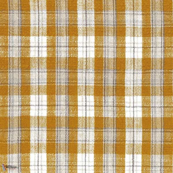 Sillage stof-Casamance-Ocre-Meter (M1)-Selected Wallpapers-Interiors